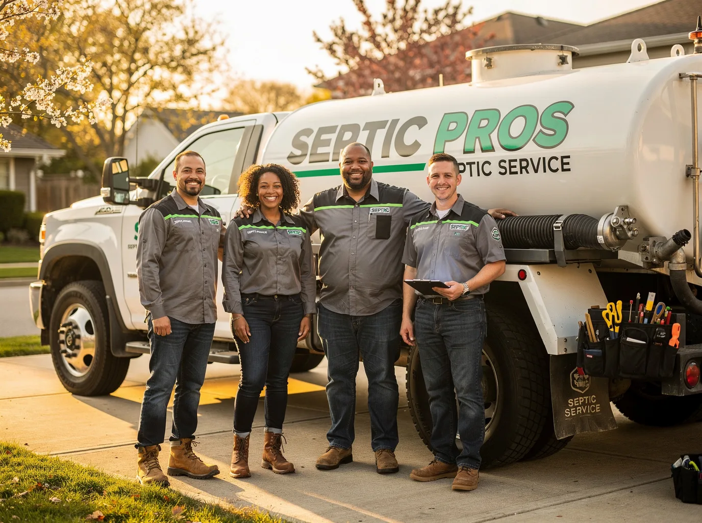 Septic Tank Pumping company in Dublin, IN